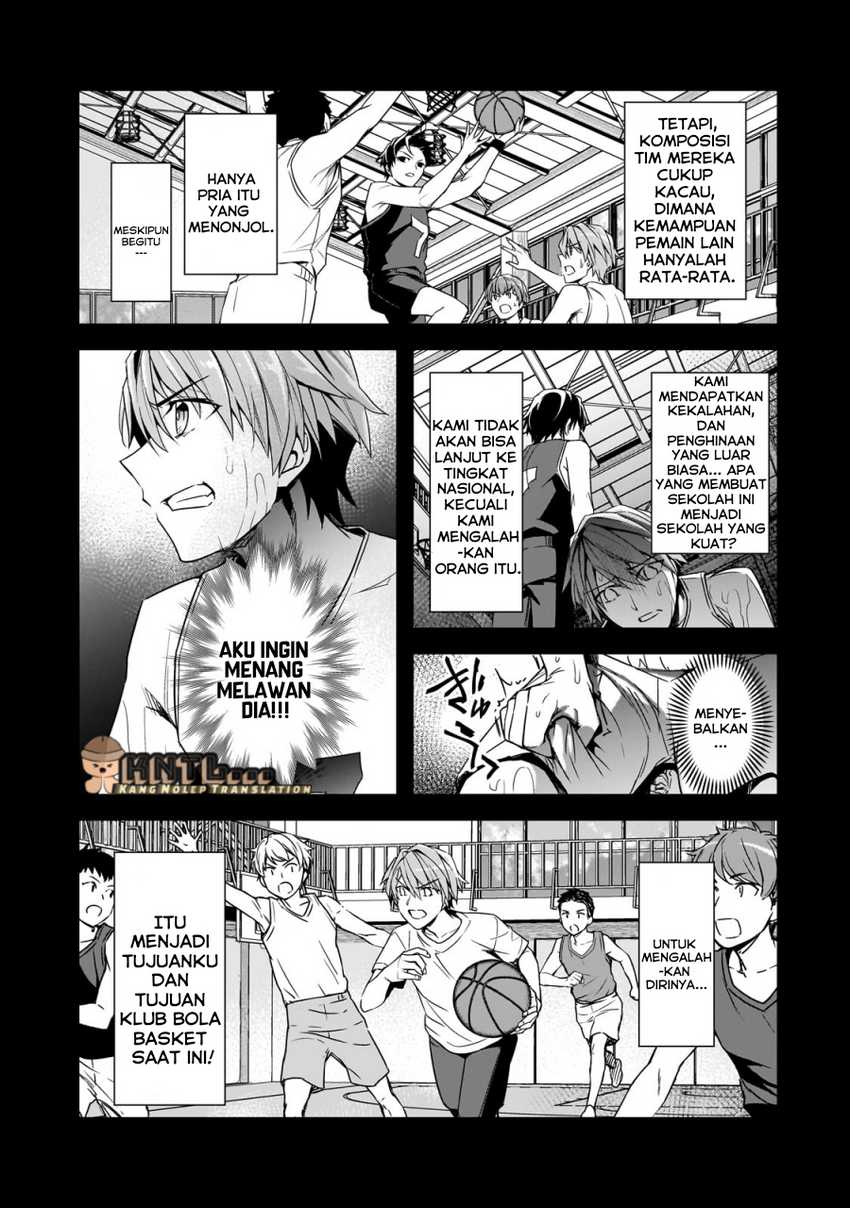 Ore ni Trauma wo Ataeta Joshi-tachi ga Chirachira Mitekuru kedo, Zannen desu ga Teokure desu Chapter 11 Bahasa Indonesia