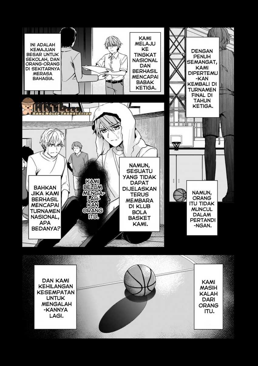 Ore ni Trauma wo Ataeta Joshi-tachi ga Chirachira Mitekuru kedo, Zannen desu ga Teokure desu Chapter 11 Bahasa Indonesia