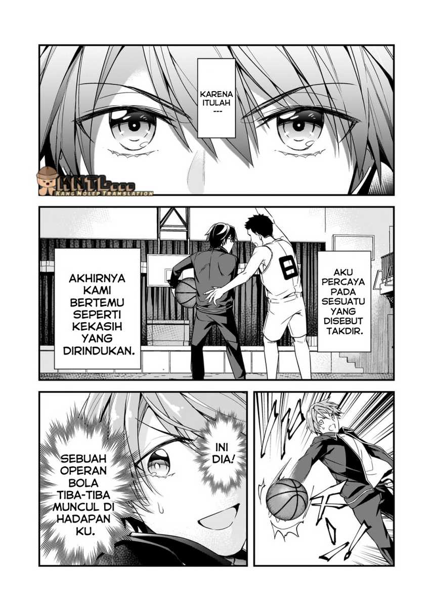 Ore ni Trauma wo Ataeta Joshi-tachi ga Chirachira Mitekuru kedo, Zannen desu ga Teokure desu Chapter 11 Bahasa Indonesia