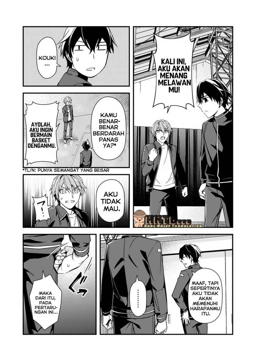 Ore ni Trauma wo Ataeta Joshi-tachi ga Chirachira Mitekuru kedo, Zannen desu ga Teokure desu Chapter 11 Bahasa Indonesia