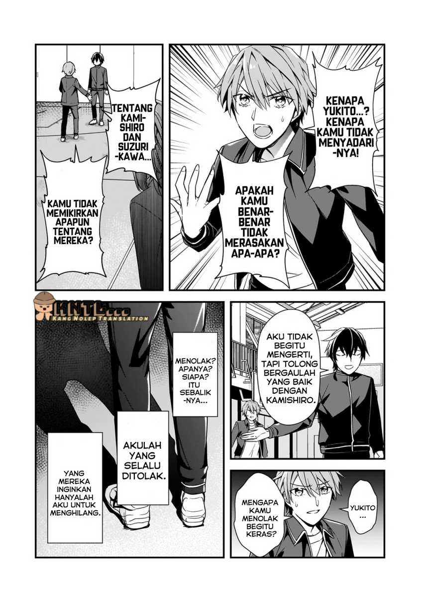 Ore ni Trauma wo Ataeta Joshi-tachi ga Chirachira Mitekuru kedo, Zannen desu ga Teokure desu Chapter 11 Bahasa Indonesia