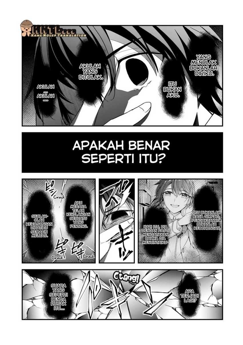 Ore ni Trauma wo Ataeta Joshi-tachi ga Chirachira Mitekuru kedo, Zannen desu ga Teokure desu Chapter 11 Bahasa Indonesia