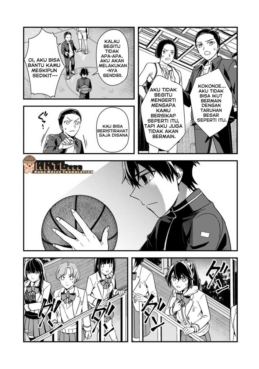 Ore ni Trauma wo Ataeta Joshi-tachi ga Chirachira Mitekuru kedo, Zannen desu ga Teokure desu Chapter 11 Bahasa Indonesia