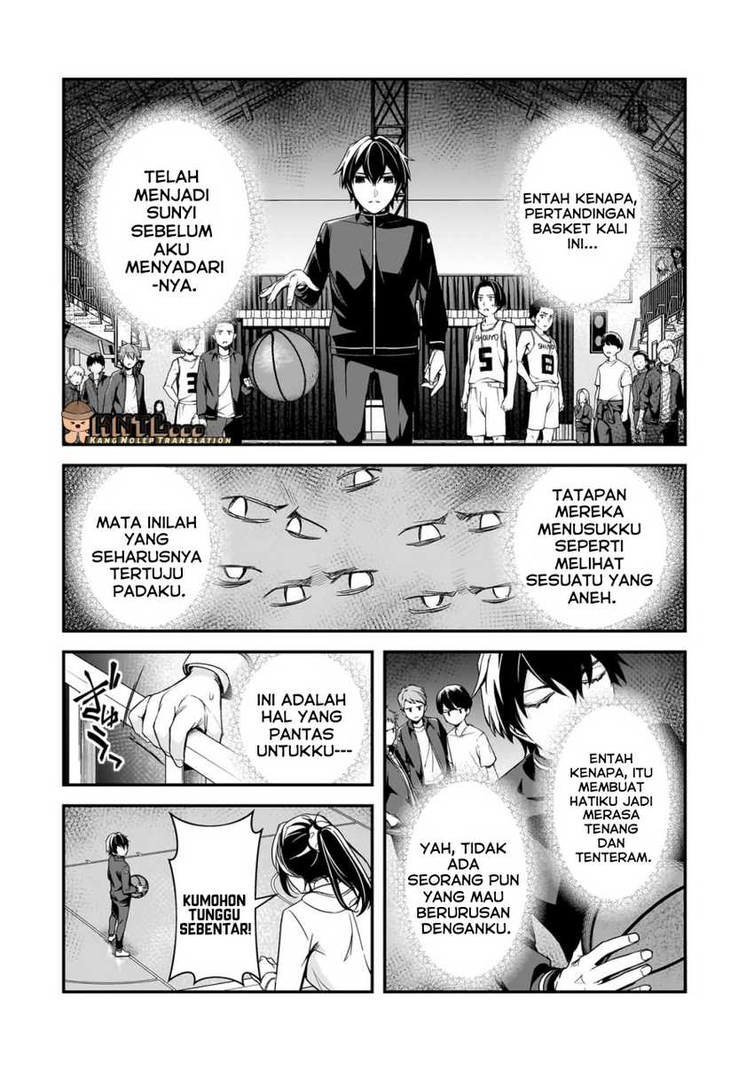Ore ni Trauma wo Ataeta Joshi-tachi ga Chirachira Mitekuru kedo, Zannen desu ga Teokure desu Chapter 11 Bahasa Indonesia