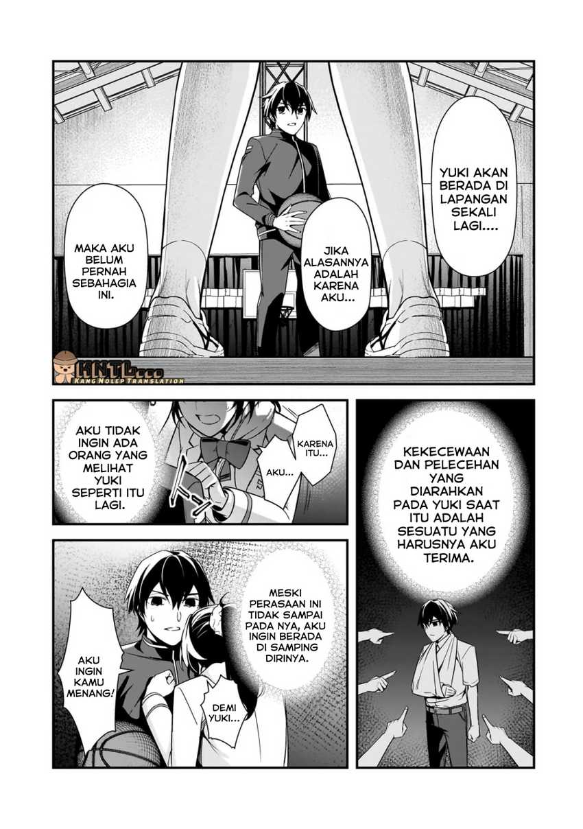 Ore ni Trauma wo Ataeta Joshi-tachi ga Chirachira Mitekuru kedo, Zannen desu ga Teokure desu Chapter 11 Bahasa Indonesia