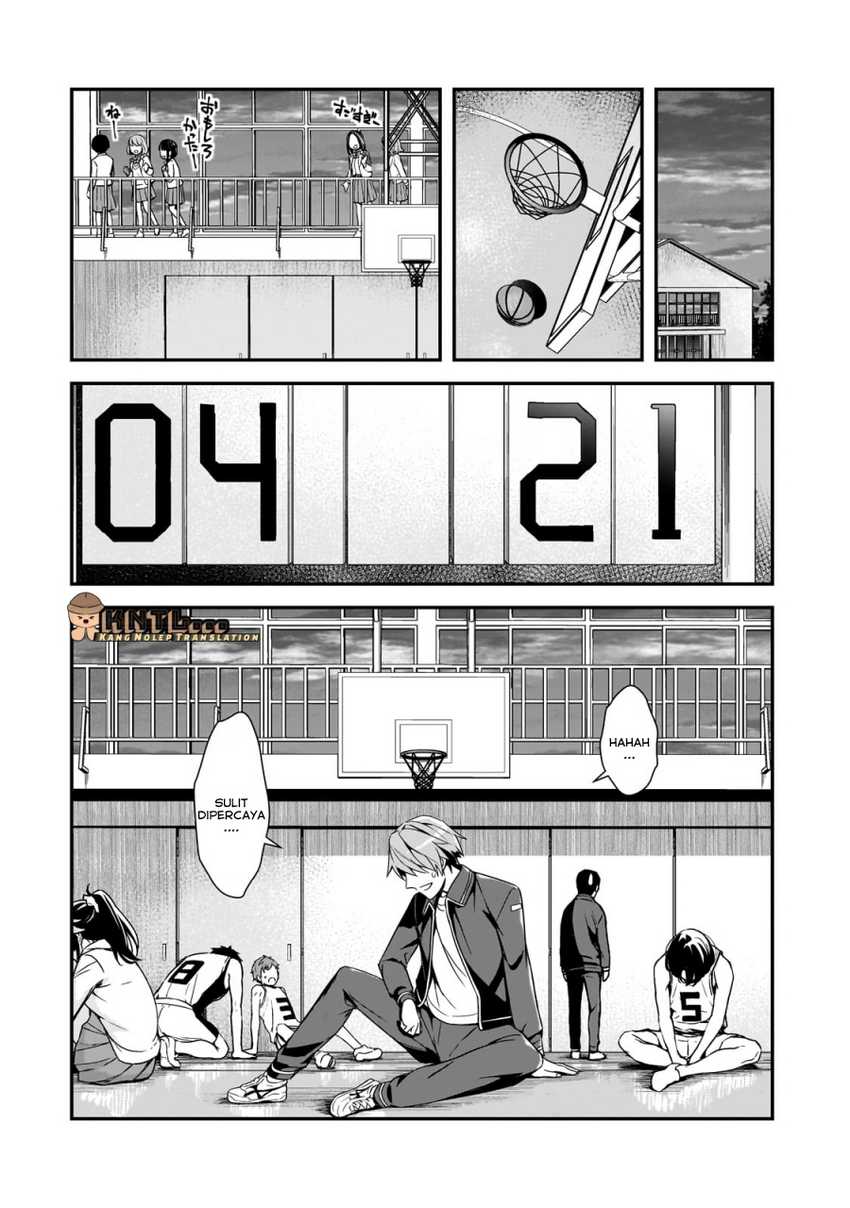 Ore ni Trauma wo Ataeta Joshi-tachi ga Chirachira Mitekuru kedo, Zannen desu ga Teokure desu Chapter 11 Bahasa Indonesia