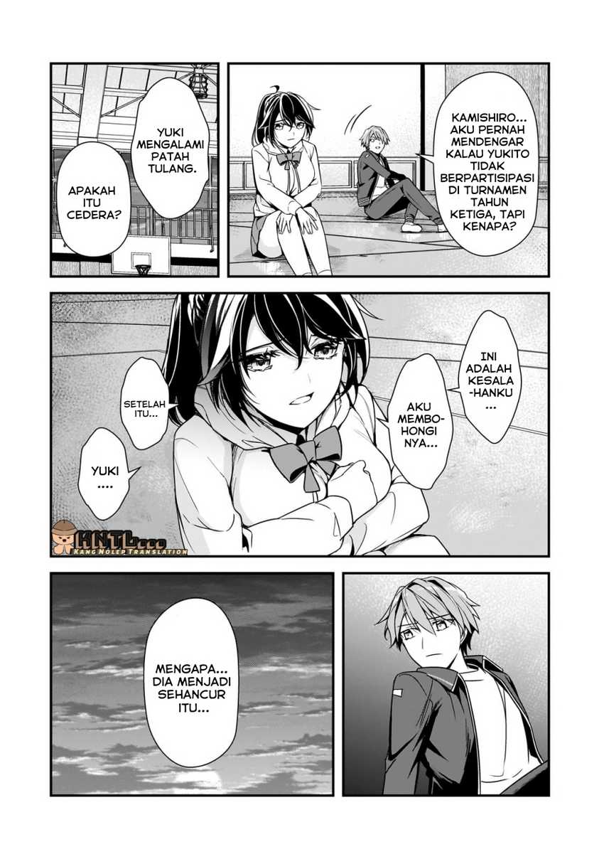 Ore ni Trauma wo Ataeta Joshi-tachi ga Chirachira Mitekuru kedo, Zannen desu ga Teokure desu Chapter 11 Bahasa Indonesia