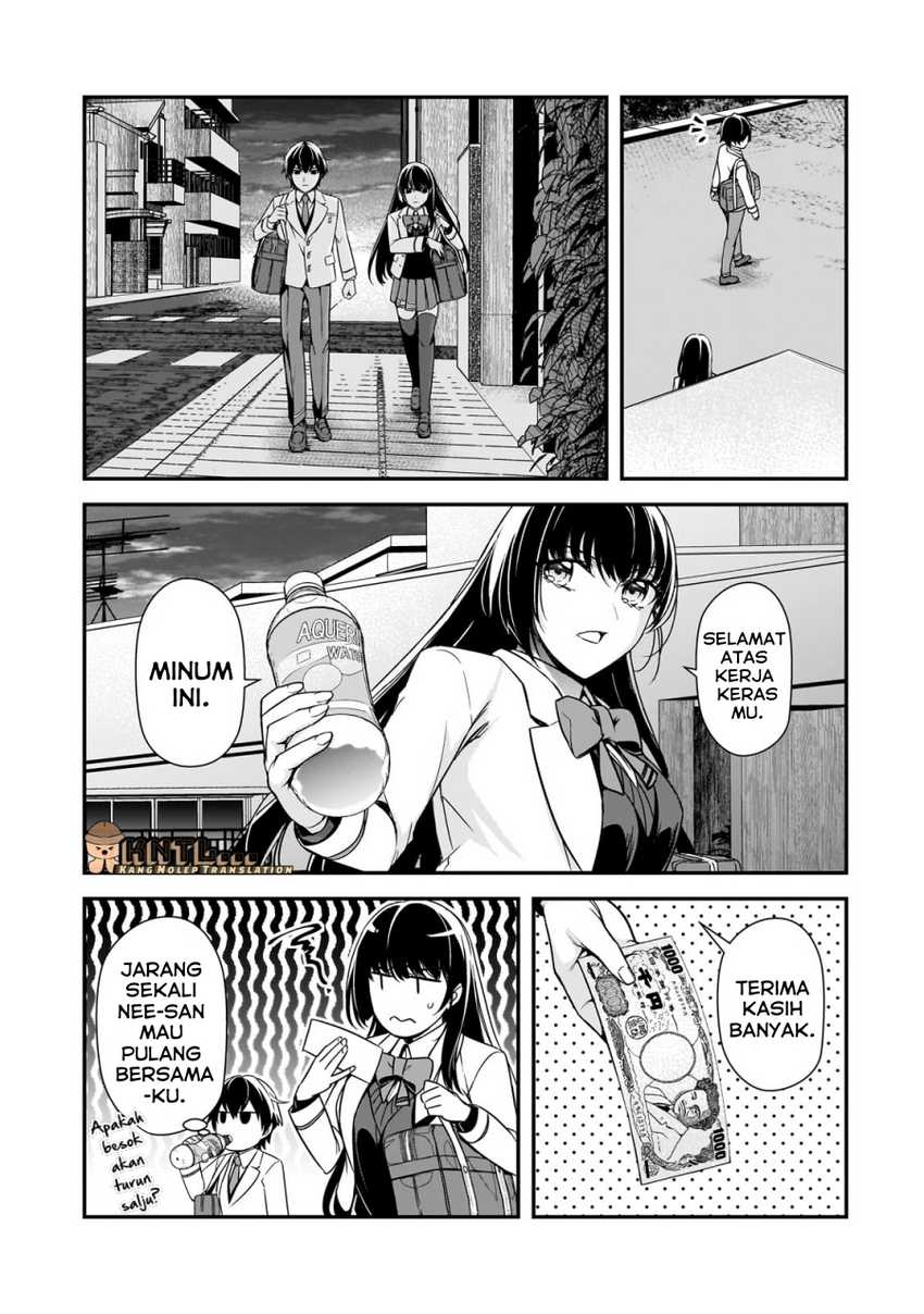 Ore ni Trauma wo Ataeta Joshi-tachi ga Chirachira Mitekuru kedo, Zannen desu ga Teokure desu Chapter 11 Bahasa Indonesia