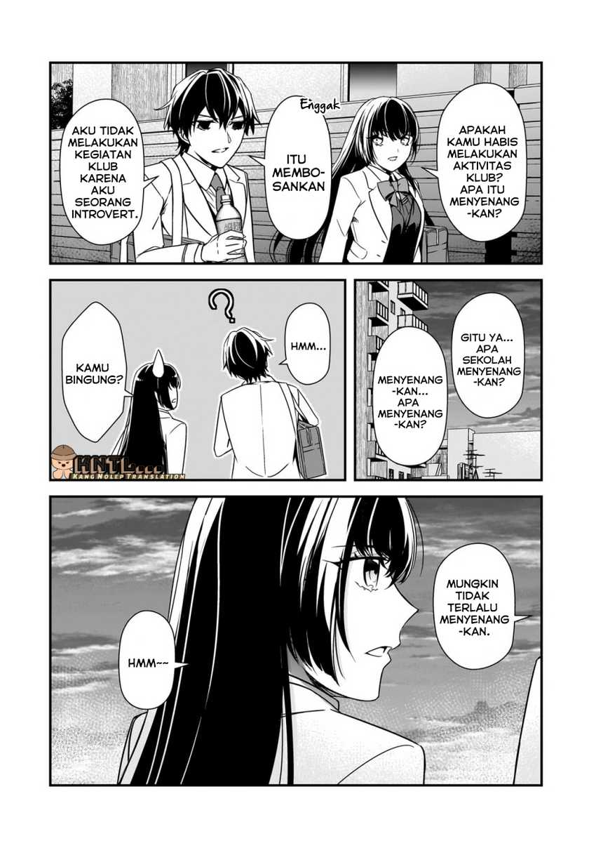 Ore ni Trauma wo Ataeta Joshi-tachi ga Chirachira Mitekuru kedo, Zannen desu ga Teokure desu Chapter 11 Bahasa Indonesia