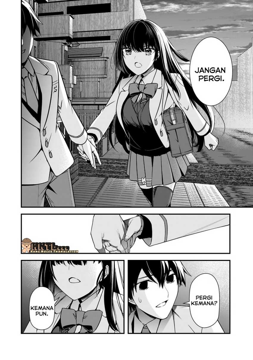 Ore ni Trauma wo Ataeta Joshi-tachi ga Chirachira Mitekuru kedo, Zannen desu ga Teokure desu Chapter 11 Bahasa Indonesia