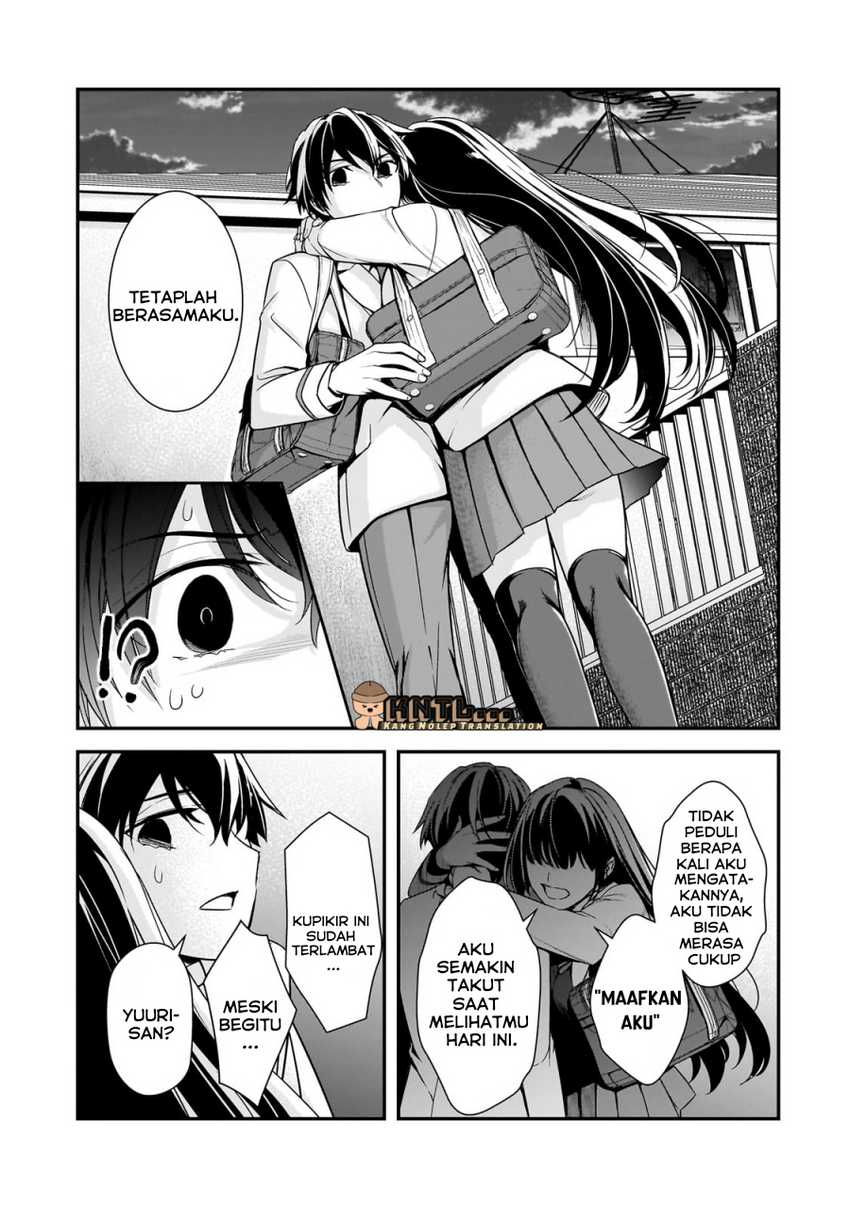 Ore ni Trauma wo Ataeta Joshi-tachi ga Chirachira Mitekuru kedo, Zannen desu ga Teokure desu Chapter 11 Bahasa Indonesia