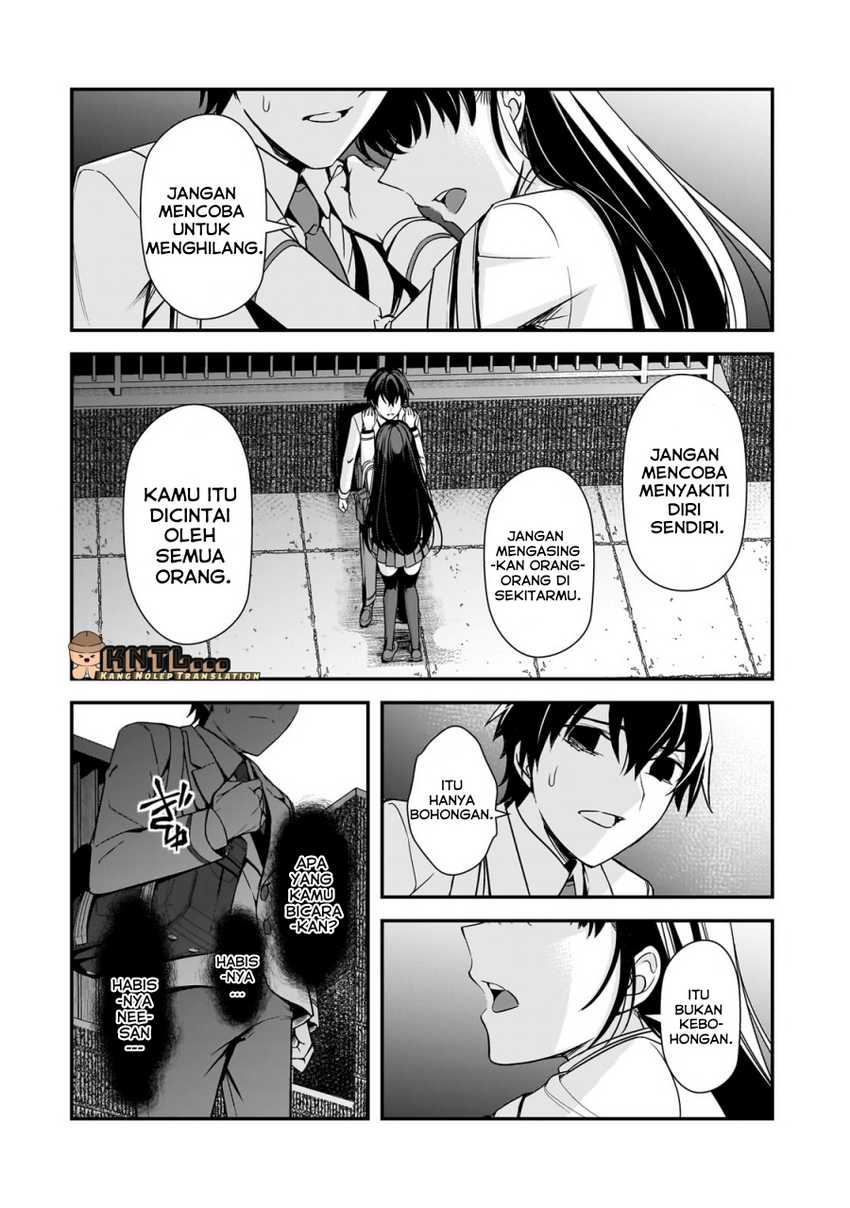 Ore ni Trauma wo Ataeta Joshi-tachi ga Chirachira Mitekuru kedo, Zannen desu ga Teokure desu Chapter 11 Bahasa Indonesia