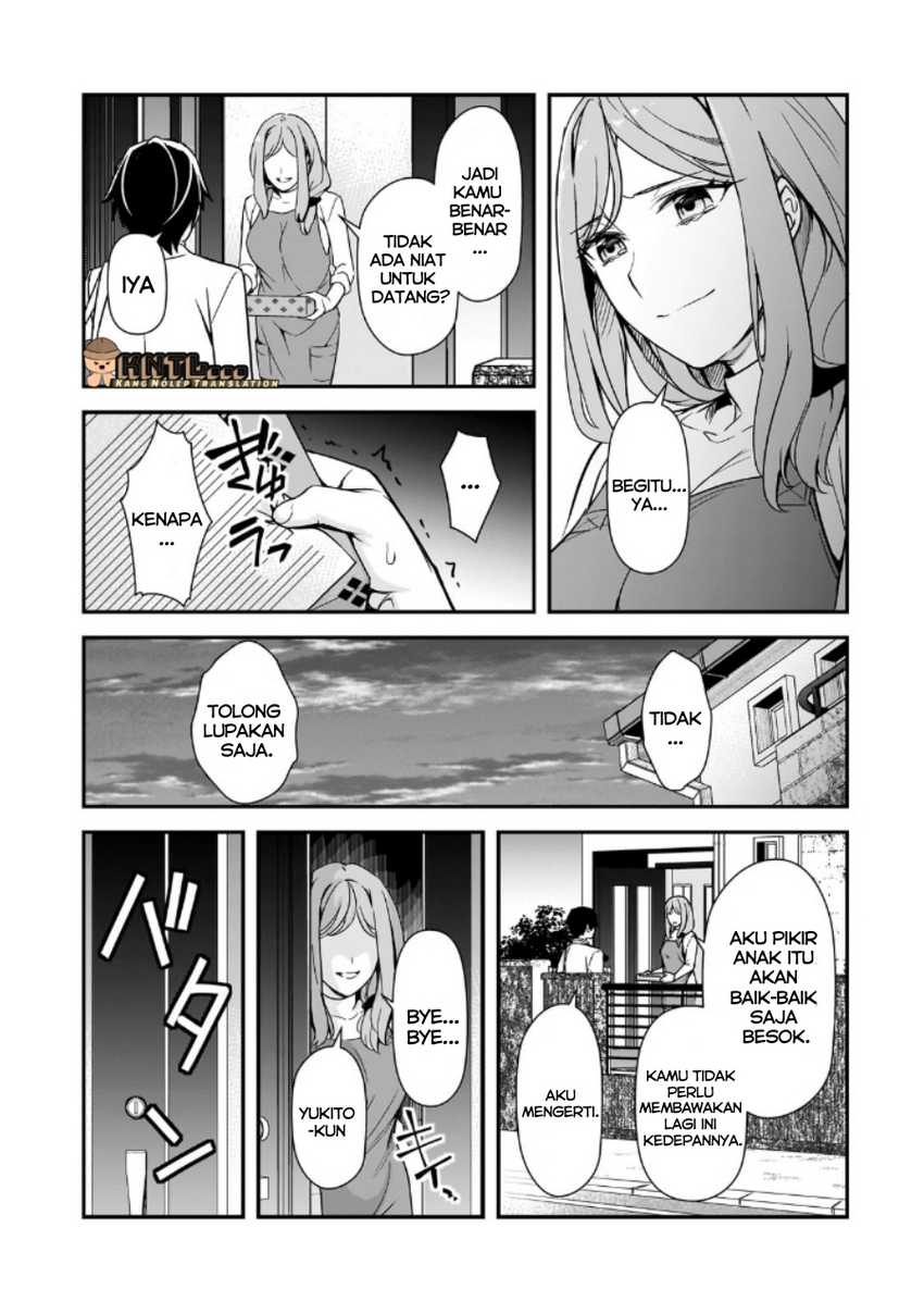 Ore ni Trauma wo Ataeta Joshi-tachi ga Chirachira Mitekuru kedo, Zannen desu ga Teokure desu chapter 13