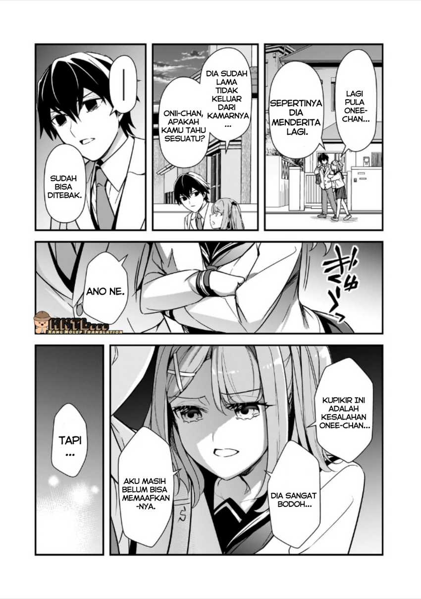 Ore ni Trauma wo Ataeta Joshi-tachi ga Chirachira Mitekuru kedo, Zannen desu ga Teokure desu chapter 13