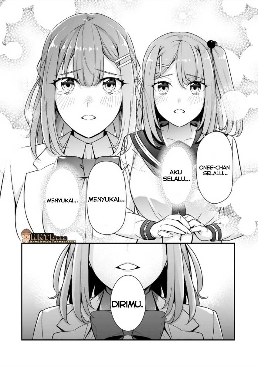 Ore ni Trauma wo Ataeta Joshi-tachi ga Chirachira Mitekuru kedo, Zannen desu ga Teokure desu chapter 13