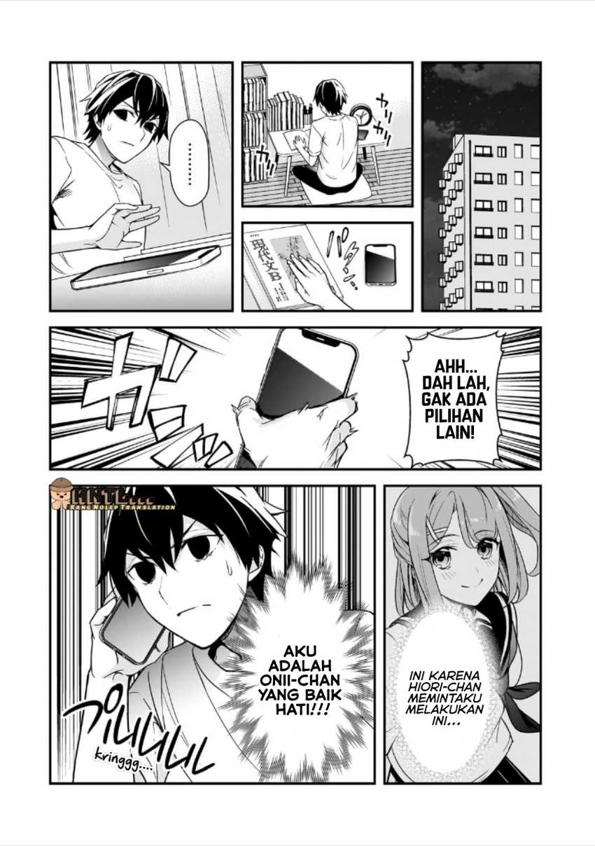 Ore ni Trauma wo Ataeta Joshi-tachi ga Chirachira Mitekuru kedo, Zannen desu ga Teokure desu chapter 13