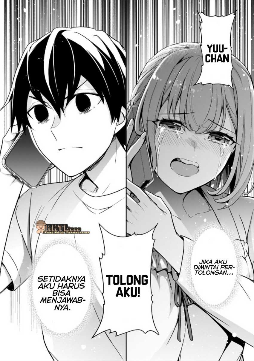 Ore ni Trauma wo Ataeta Joshi-tachi ga Chirachira Mitekuru kedo, Zannen desu ga Teokure desu chapter 13