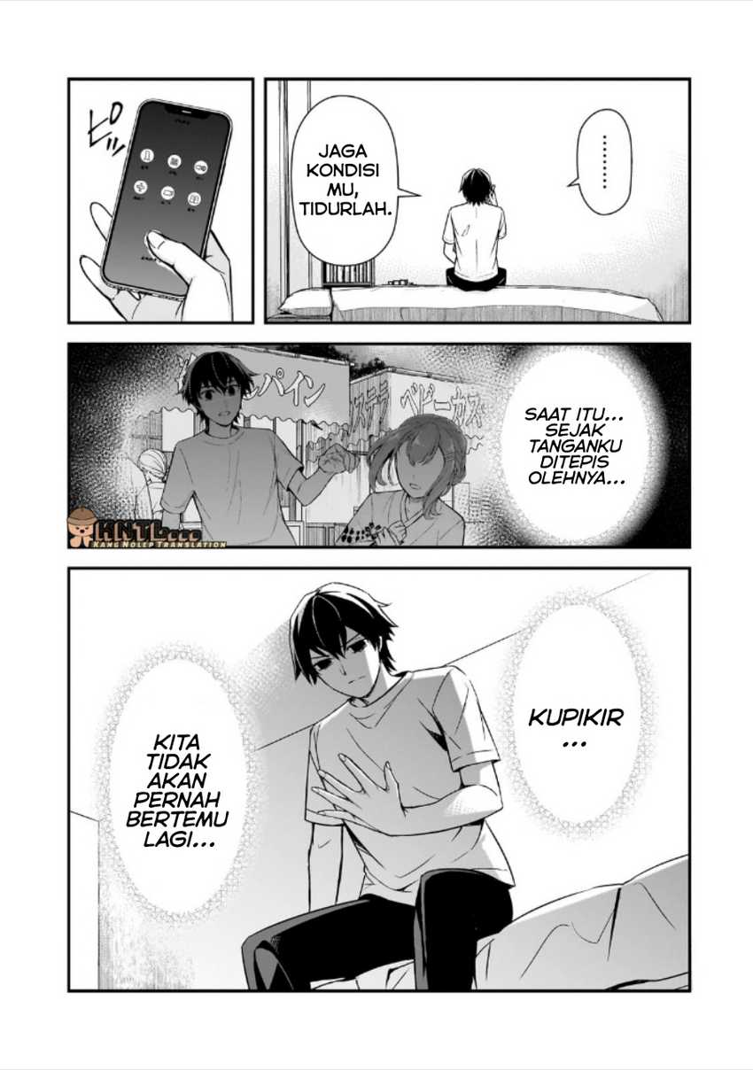 Ore ni Trauma wo Ataeta Joshi-tachi ga Chirachira Mitekuru kedo, Zannen desu ga Teokure desu chapter 13