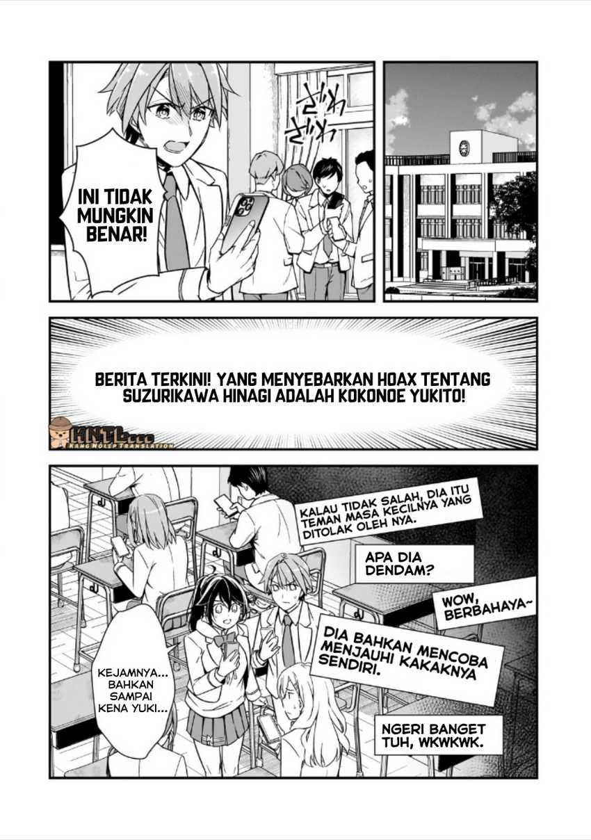 Ore ni Trauma wo Ataeta Joshi-tachi ga Chirachira Mitekuru kedo, Zannen desu ga Teokure desu chapter 13