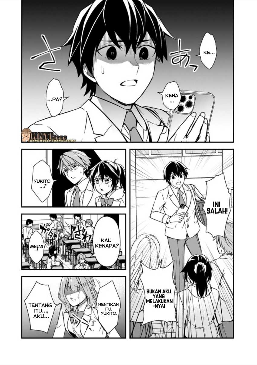 Ore ni Trauma wo Ataeta Joshi-tachi ga Chirachira Mitekuru kedo, Zannen desu ga Teokure desu chapter 13