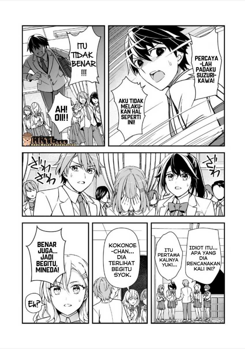 Ore ni Trauma wo Ataeta Joshi-tachi ga Chirachira Mitekuru kedo, Zannen desu ga Teokure desu chapter 13