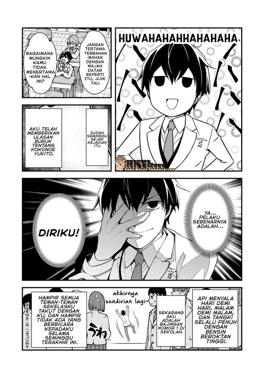 Ore ni Trauma wo Ataeta Joshi-tachi ga Chirachira Mitekuru kedo, Zannen desu ga Teokure desu chapter 14