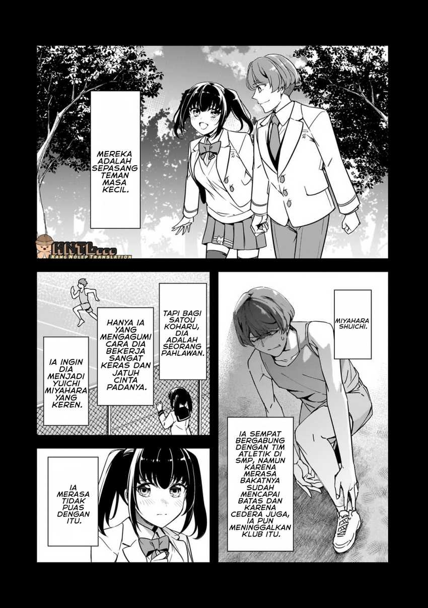 Ore ni Trauma wo Ataeta Joshi-tachi ga Chirachira Mitekuru kedo, Zannen desu ga Teokure desu chapter 14
