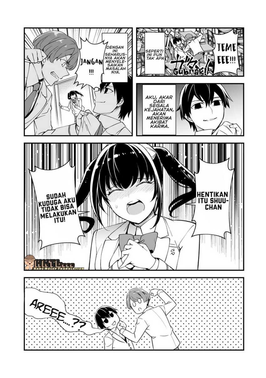 Ore ni Trauma wo Ataeta Joshi-tachi ga Chirachira Mitekuru kedo, Zannen desu ga Teokure desu chapter 14