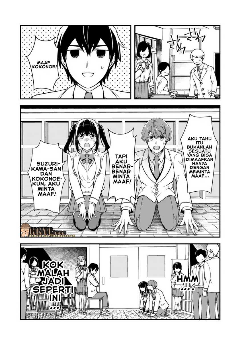Ore ni Trauma wo Ataeta Joshi-tachi ga Chirachira Mitekuru kedo, Zannen desu ga Teokure desu chapter 14