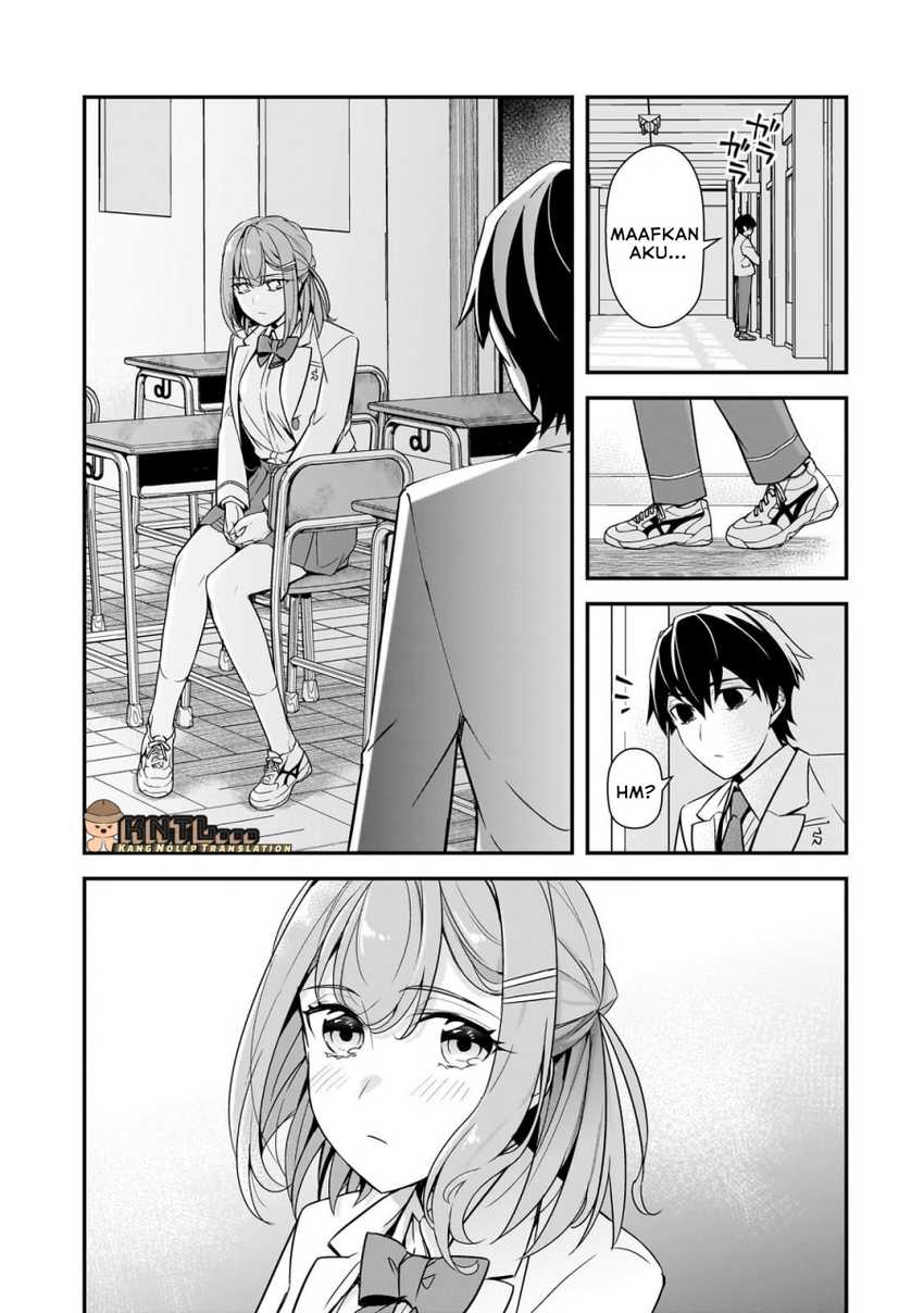 Ore ni Trauma wo Ataeta Joshi-tachi ga Chirachira Mitekuru kedo, Zannen desu ga Teokure desu chapter 14