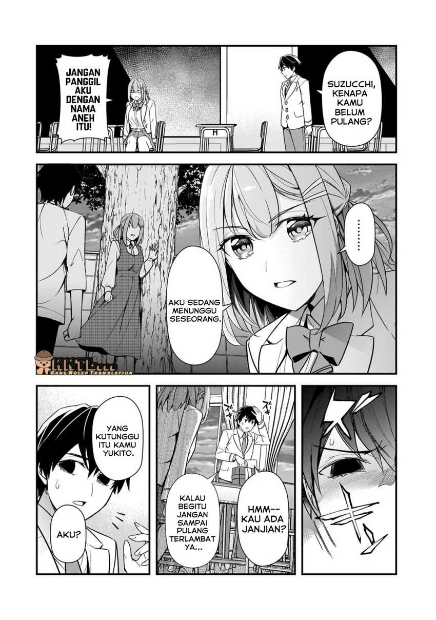 Ore ni Trauma wo Ataeta Joshi-tachi ga Chirachira Mitekuru kedo, Zannen desu ga Teokure desu chapter 14