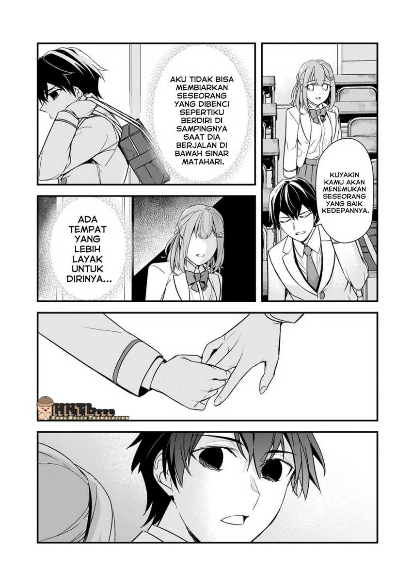 Ore ni Trauma wo Ataeta Joshi-tachi ga Chirachira Mitekuru kedo, Zannen desu ga Teokure desu chapter 14