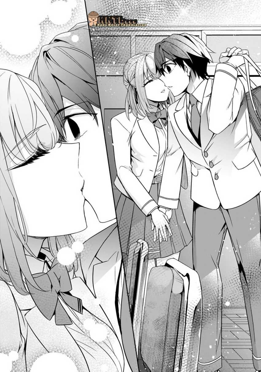 Ore ni Trauma wo Ataeta Joshi-tachi ga Chirachira Mitekuru kedo, Zannen desu ga Teokure desu chapter 14