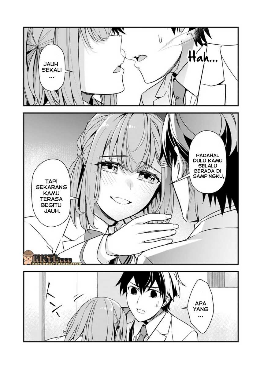 Ore ni Trauma wo Ataeta Joshi-tachi ga Chirachira Mitekuru kedo, Zannen desu ga Teokure desu chapter 14