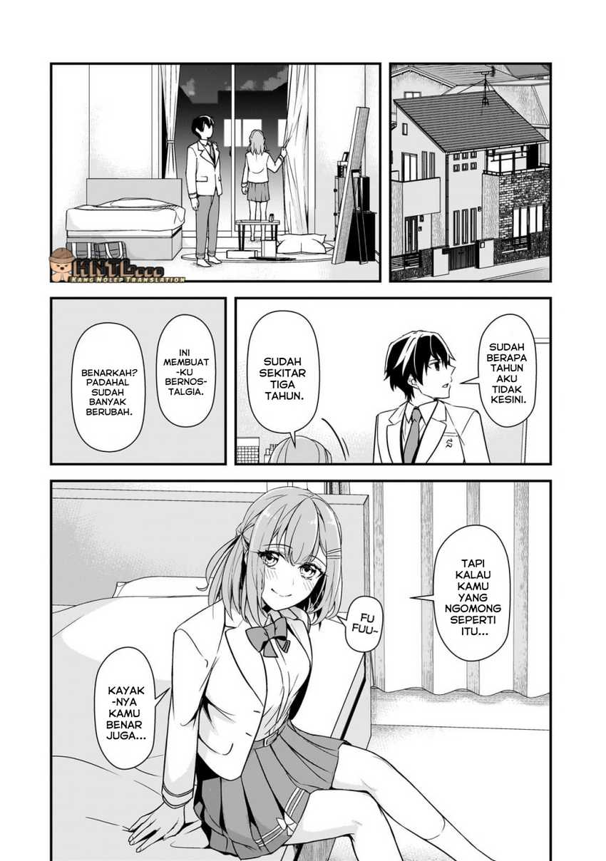 Ore ni Trauma wo Ataeta Joshi-tachi ga Chirachira Mitekuru kedo, Zannen desu ga Teokure desu chapter 14