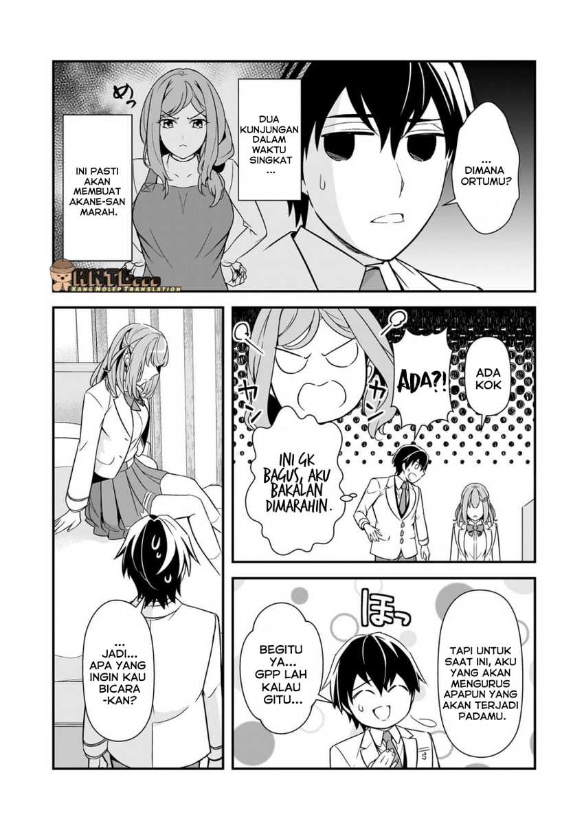 Ore ni Trauma wo Ataeta Joshi-tachi ga Chirachira Mitekuru kedo, Zannen desu ga Teokure desu chapter 14
