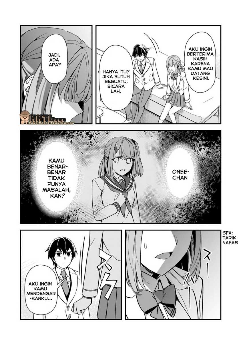 Ore ni Trauma wo Ataeta Joshi-tachi ga Chirachira Mitekuru kedo, Zannen desu ga Teokure desu chapter 14