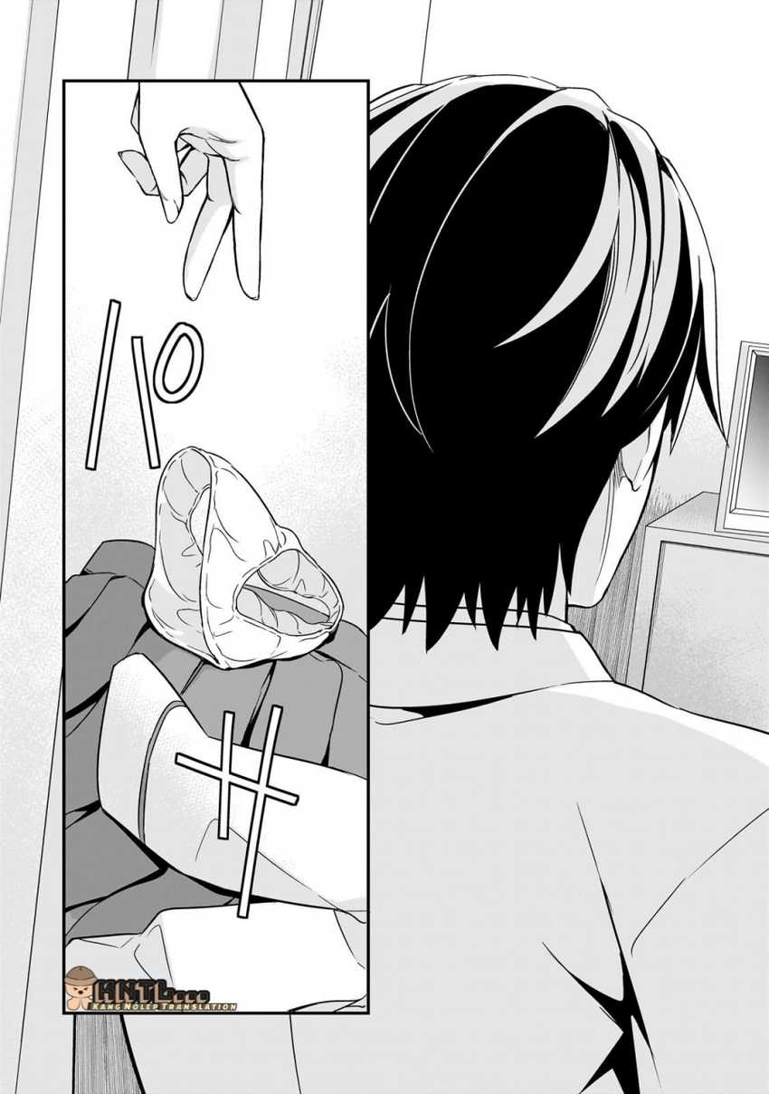 Ore ni Trauma wo Ataeta Joshi-tachi ga Chirachira Mitekuru kedo, Zannen desu ga Teokure desu chapter 14