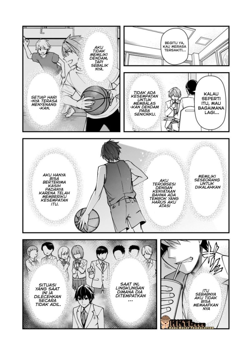 Ore ni Trauma wo Ataeta Joshi-tachi ga Chirachira Mitekuru kedo, Zannen desu ga Teokure desu chapter 17