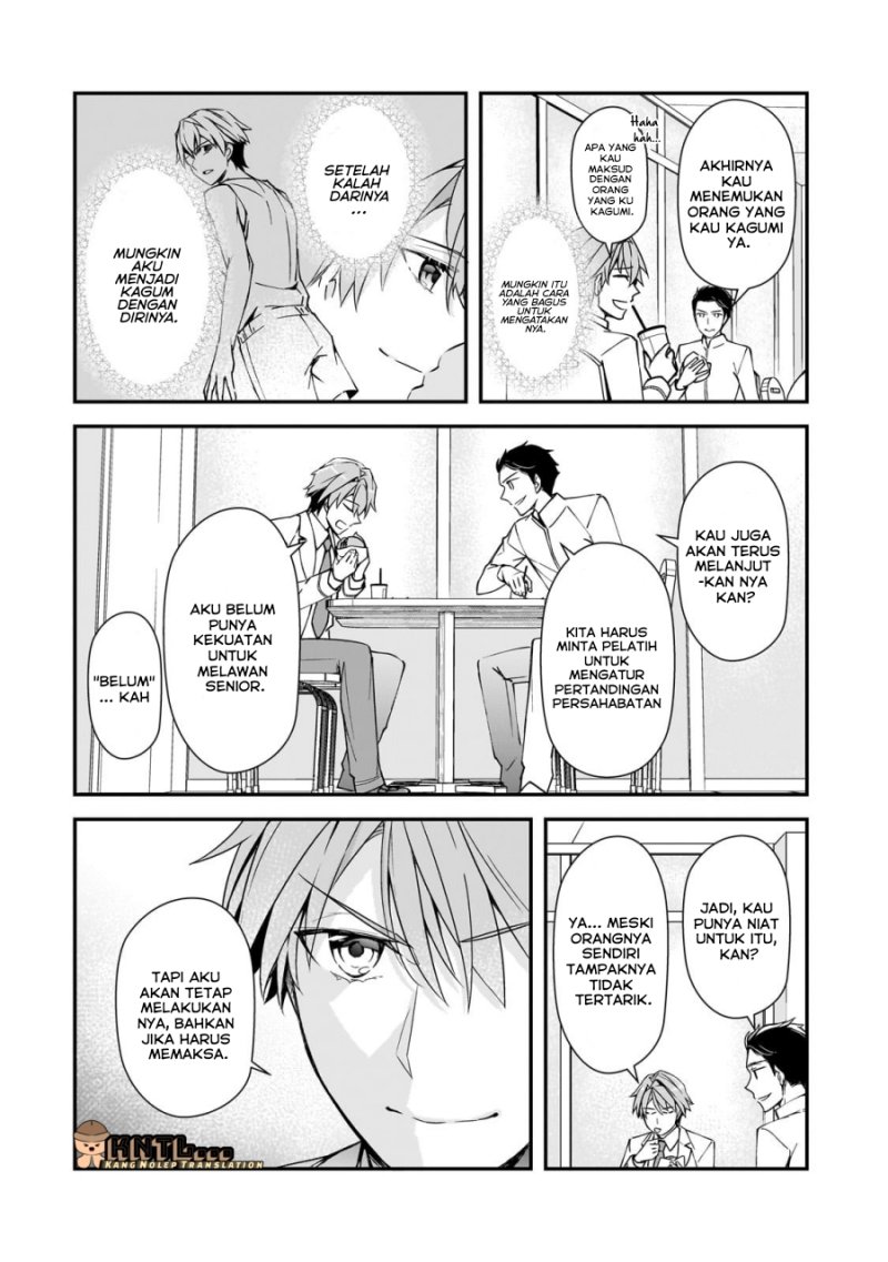 Ore ni Trauma wo Ataeta Joshi-tachi ga Chirachira Mitekuru kedo, Zannen desu ga Teokure desu chapter 17