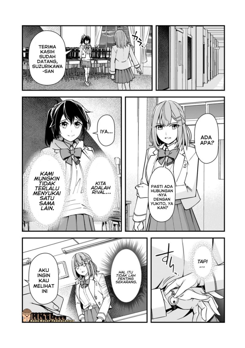 Ore ni Trauma wo Ataeta Joshi-tachi ga Chirachira Mitekuru kedo, Zannen desu ga Teokure desu chapter 17