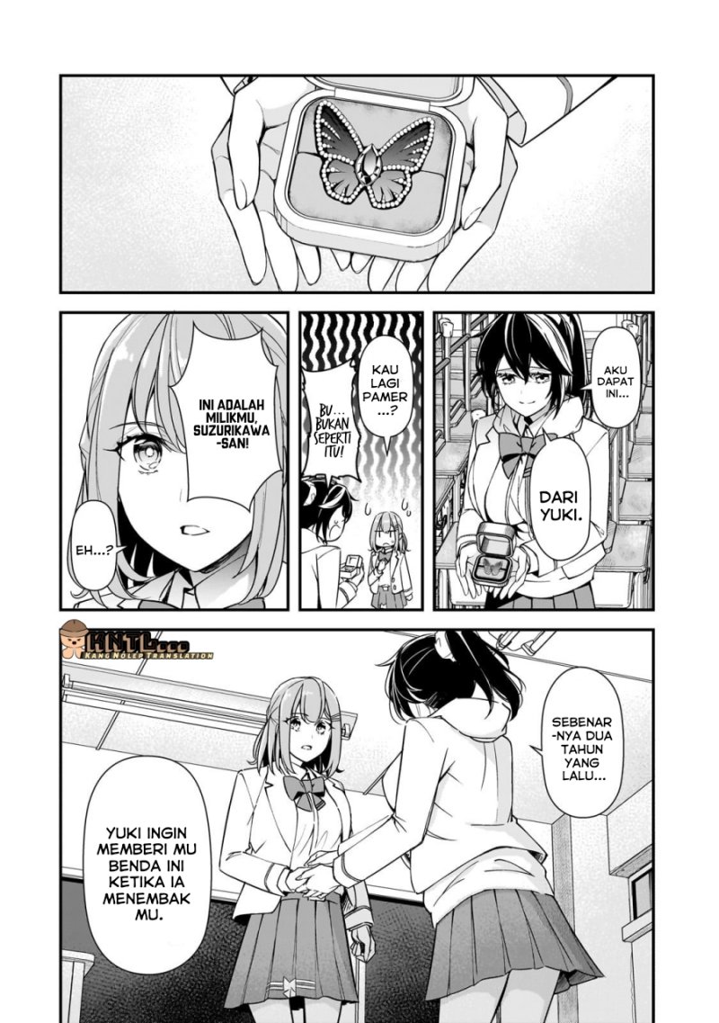 Ore ni Trauma wo Ataeta Joshi-tachi ga Chirachira Mitekuru kedo, Zannen desu ga Teokure desu chapter 17