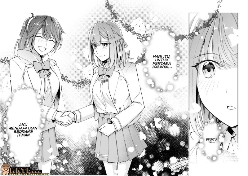 Ore ni Trauma wo Ataeta Joshi-tachi ga Chirachira Mitekuru kedo, Zannen desu ga Teokure desu chapter 17
