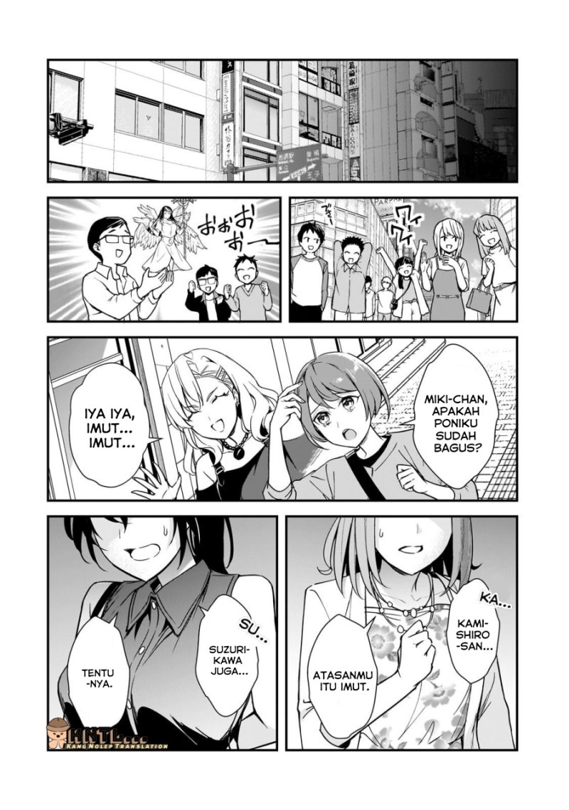 Ore ni Trauma wo Ataeta Joshi-tachi ga Chirachira Mitekuru kedo, Zannen desu ga Teokure desu chapter 17
