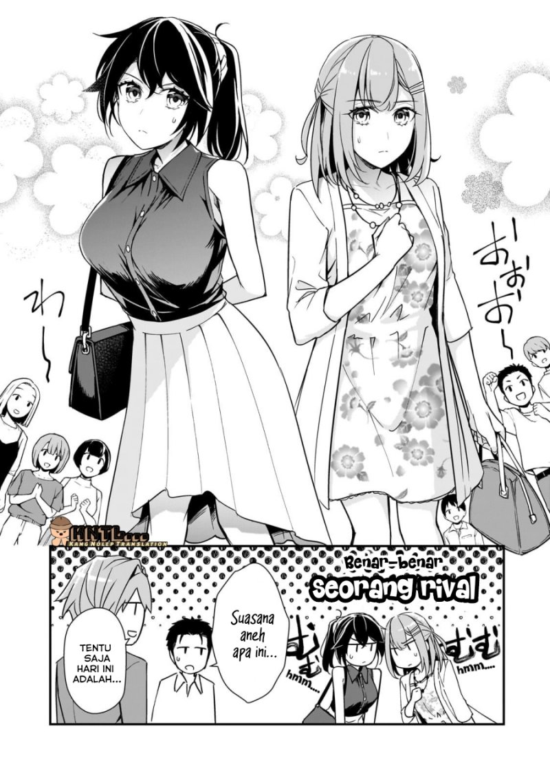 Ore ni Trauma wo Ataeta Joshi-tachi ga Chirachira Mitekuru kedo, Zannen desu ga Teokure desu chapter 17
