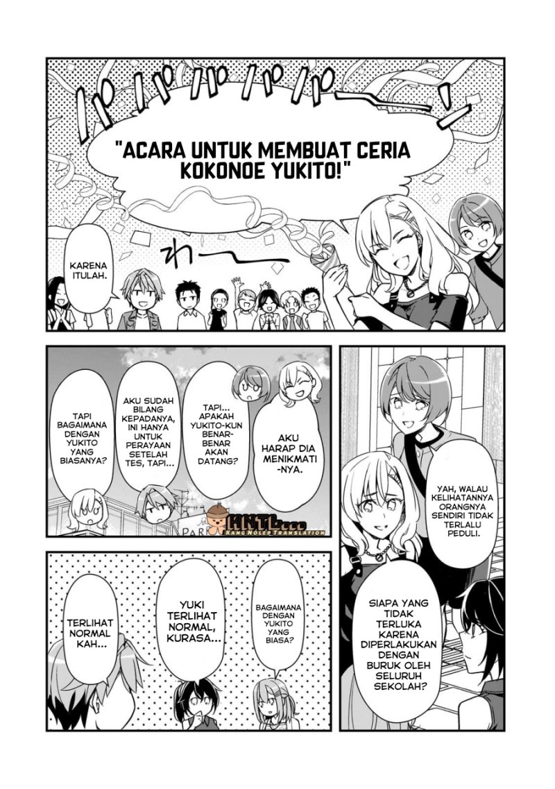 Ore ni Trauma wo Ataeta Joshi-tachi ga Chirachira Mitekuru kedo, Zannen desu ga Teokure desu chapter 17