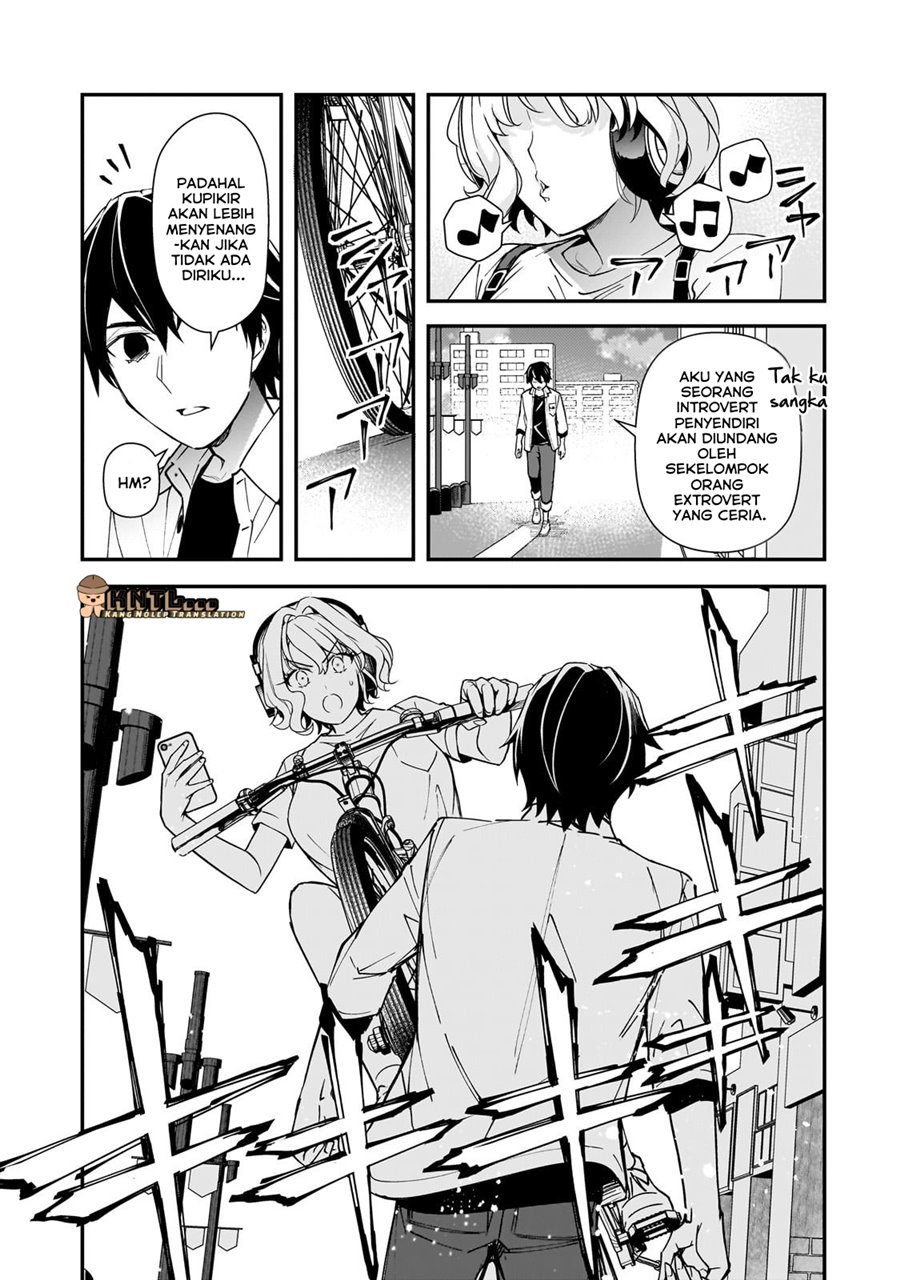 Ore ni Trauma wo Ataeta Joshi-tachi ga Chirachira Mitekuru kedo, Zannen desu ga Teokure desu chapter 18