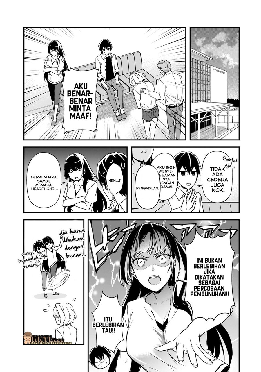 Ore ni Trauma wo Ataeta Joshi-tachi ga Chirachira Mitekuru kedo, Zannen desu ga Teokure desu chapter 18