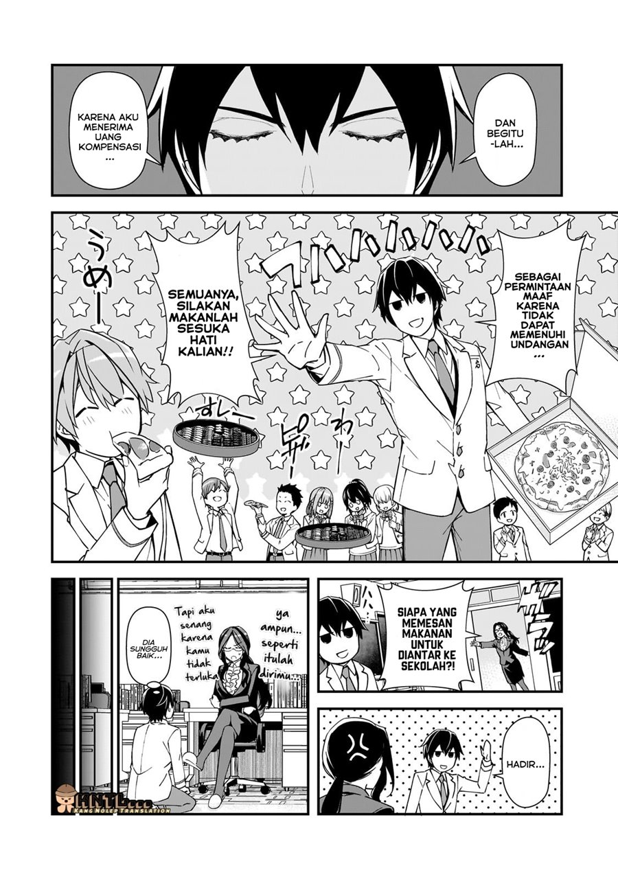 Ore ni Trauma wo Ataeta Joshi-tachi ga Chirachira Mitekuru kedo, Zannen desu ga Teokure desu chapter 18