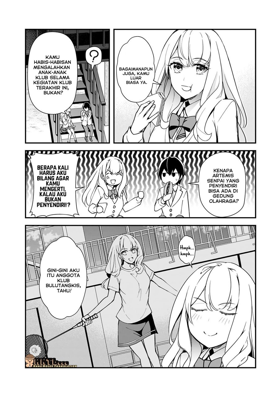 Ore ni Trauma wo Ataeta Joshi-tachi ga Chirachira Mitekuru kedo, Zannen desu ga Teokure desu chapter 18